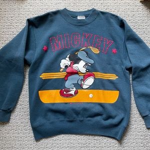 Vintage Mickey Mouse Sweatshirt